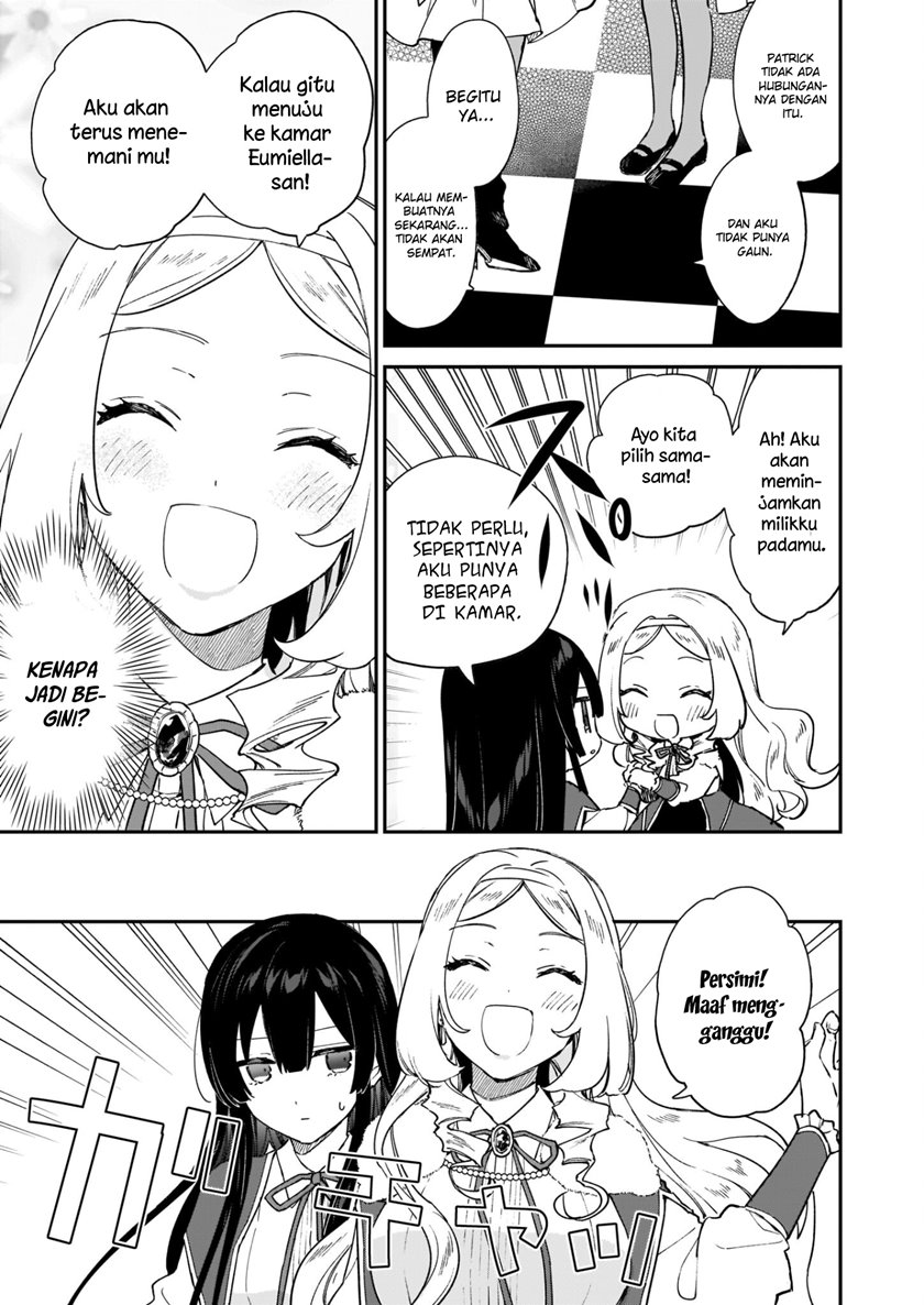 Akuyaku Reijou Reberu 99 Chapter 13.1 Bahasa Indonesia